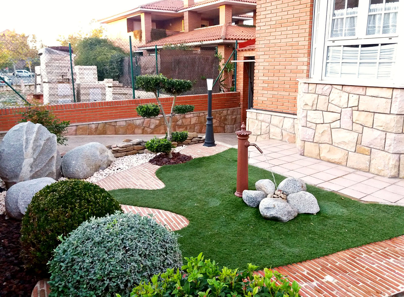 Paisajismo y diseño de Jardín