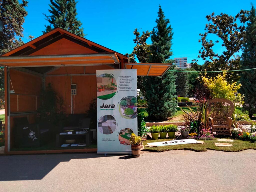 Caseta de Zaragoza Florece