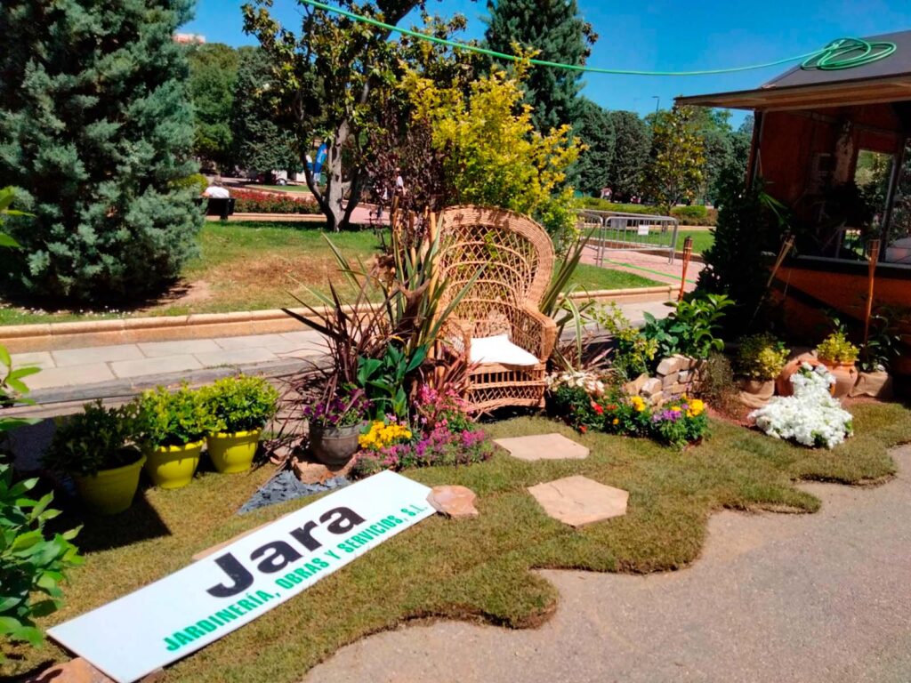 Jara Jardinería Obras y servicios en Zaragoza Florece