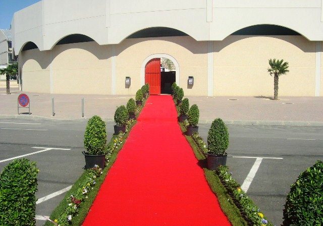 Diseño de jardinería para eventos