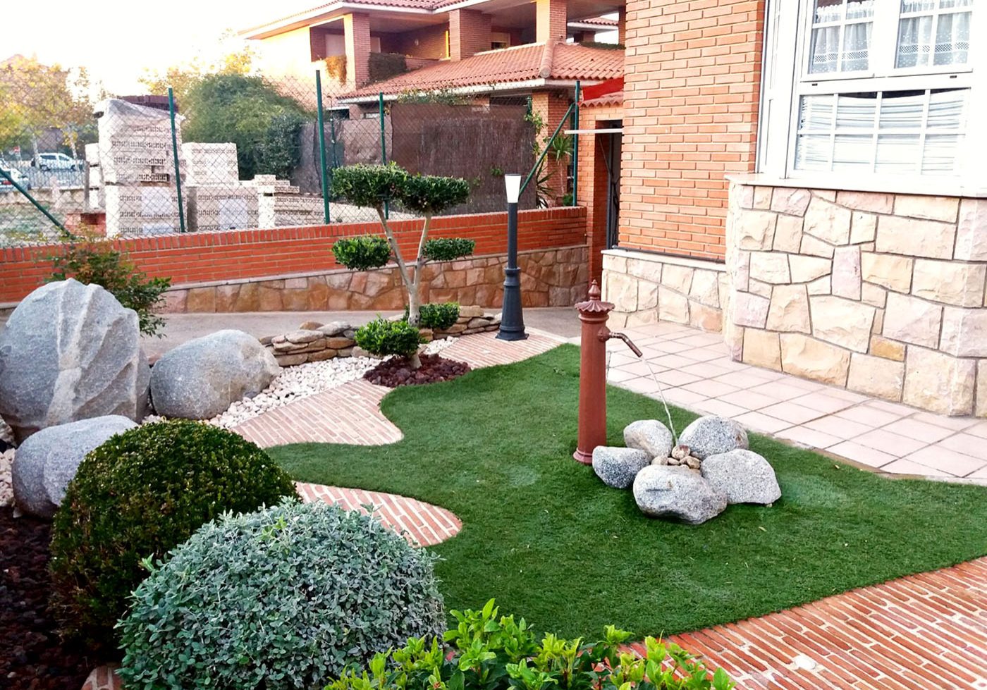 Paisajismo y diseño de Jardín