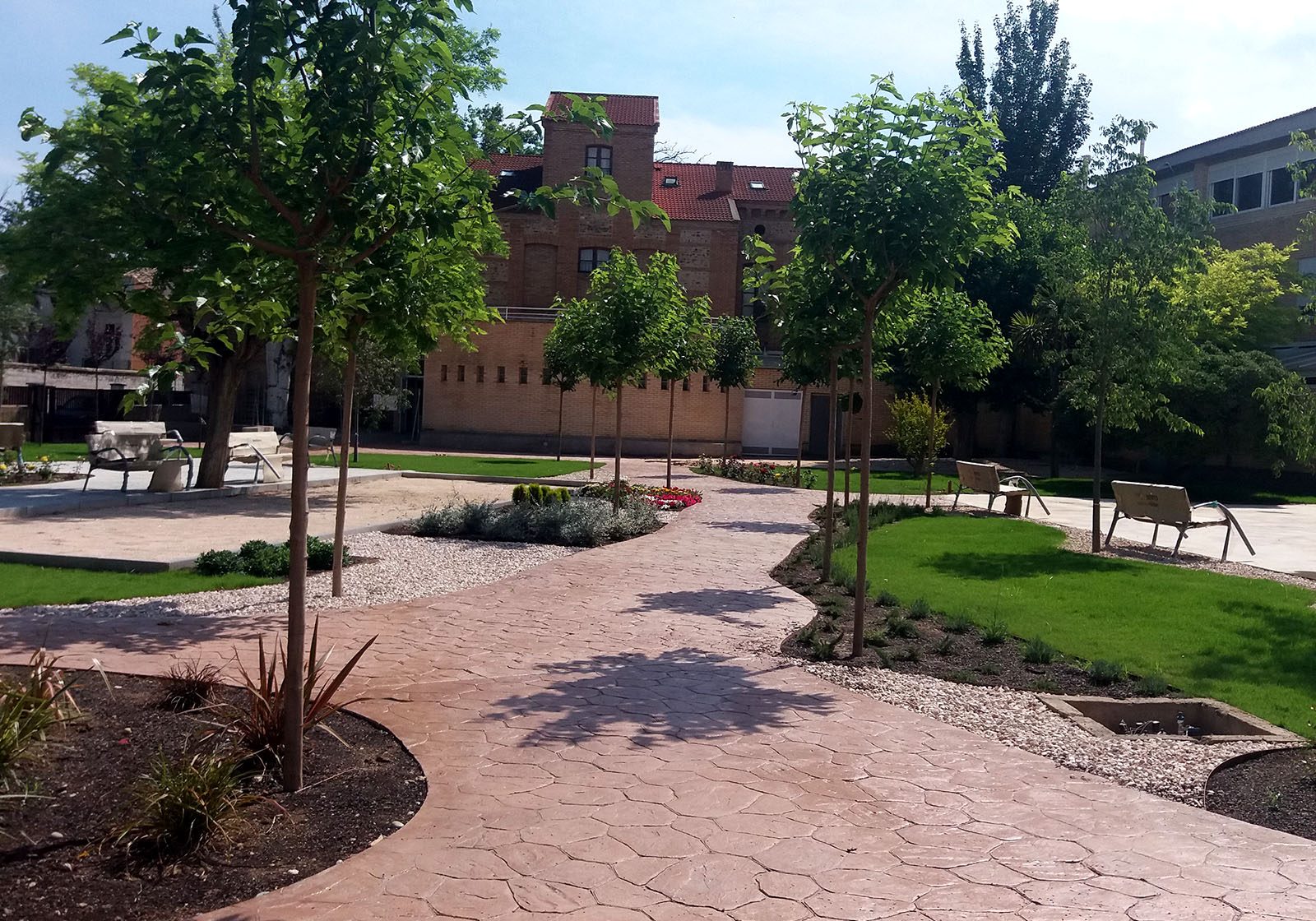 Mantenimiento de jardines